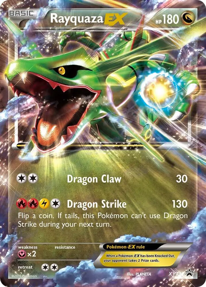 Rayquaza EX XY73 Basic