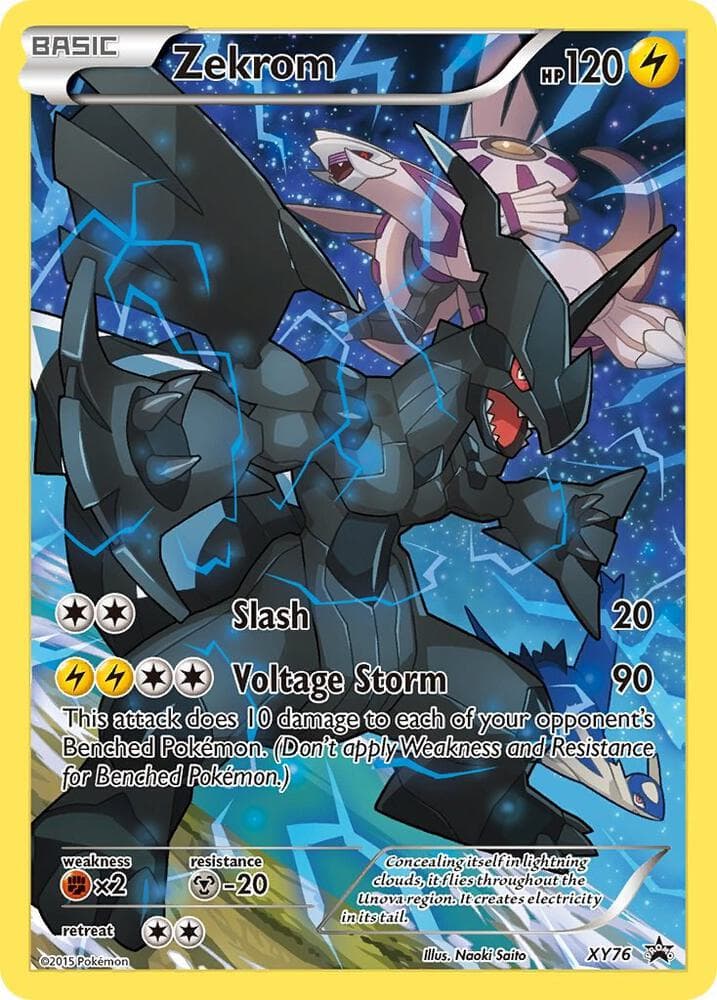 Zekrom Full Art Promo Basic