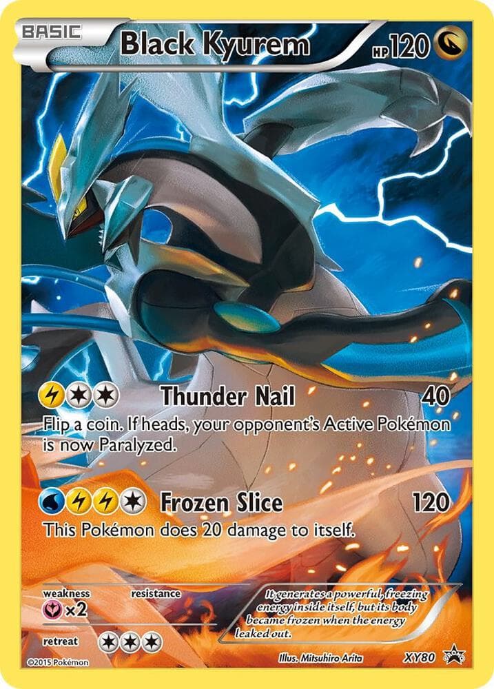 Black Kyurem XY80 Basic