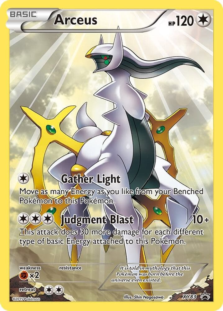 Arceus XY83 Basic