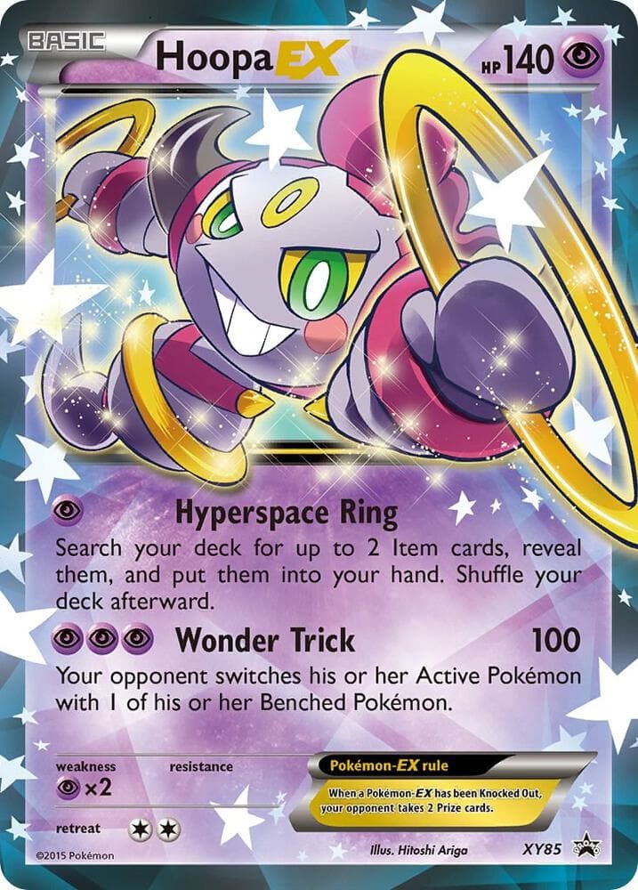 Hoopa EX Collection Promo Basic