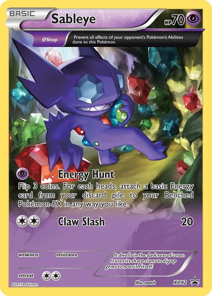 Sableye XY92 Basic