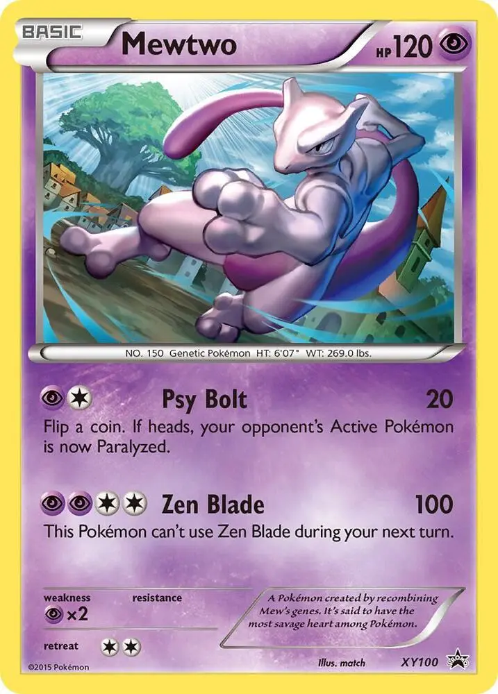 Mewtwo XY100 Basic