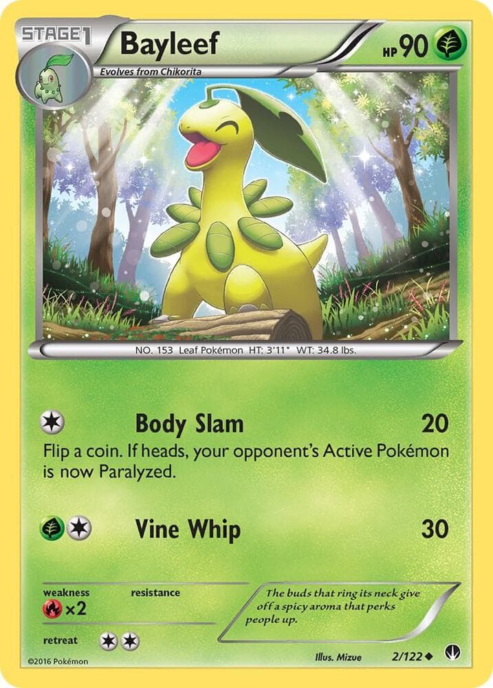 Bayleef Stage 1
