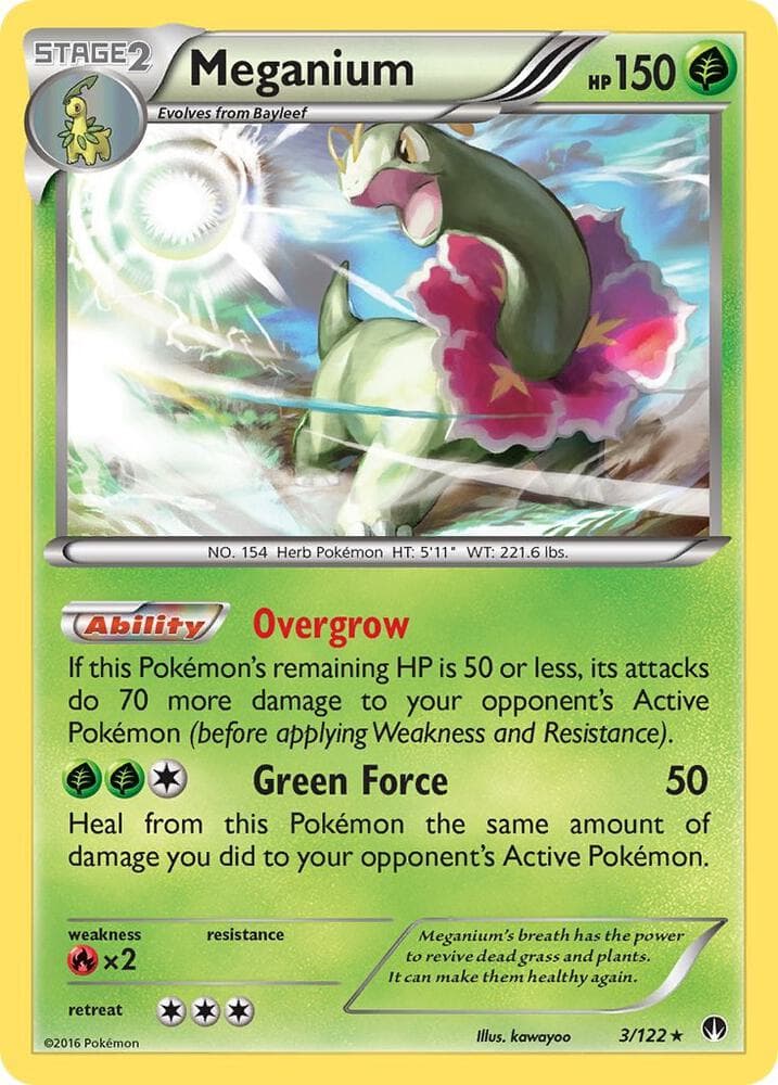 Meganium Stage 2