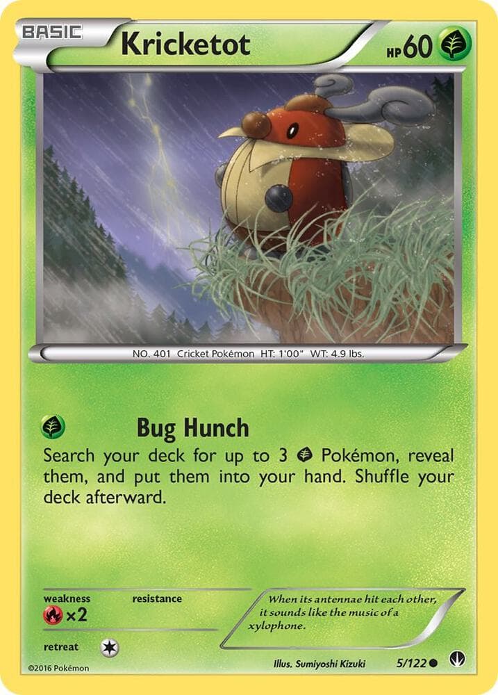 Kricketot Basic