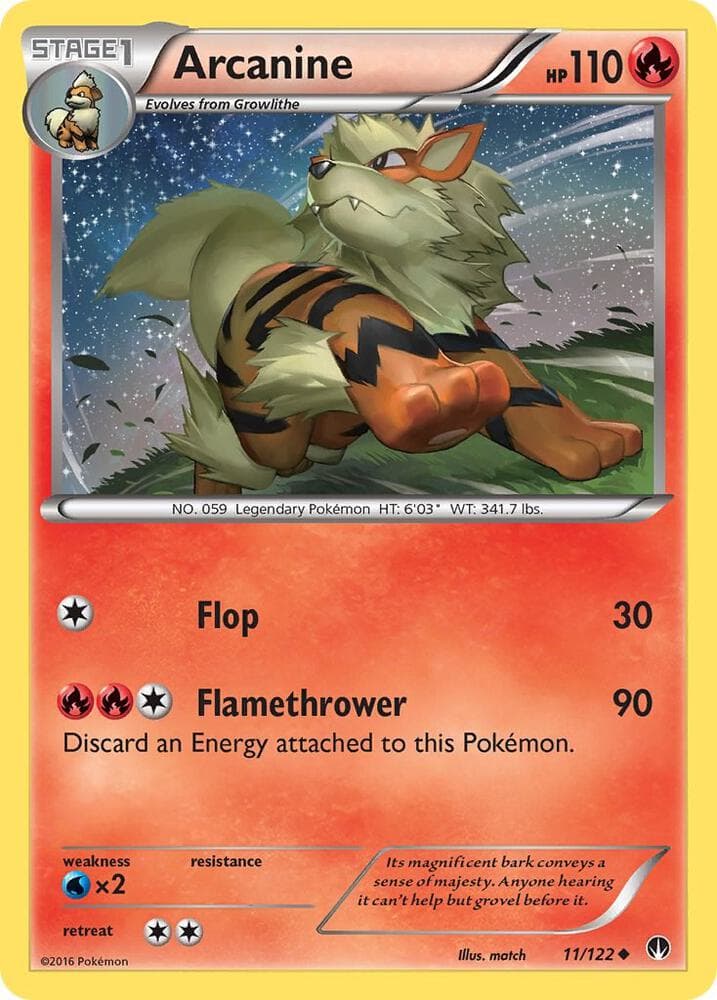 Arcanine Stage 1