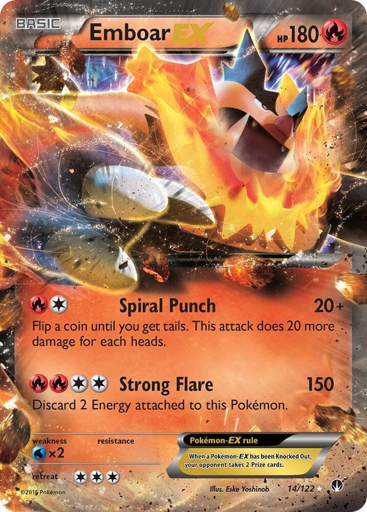 Emboar EX Basic