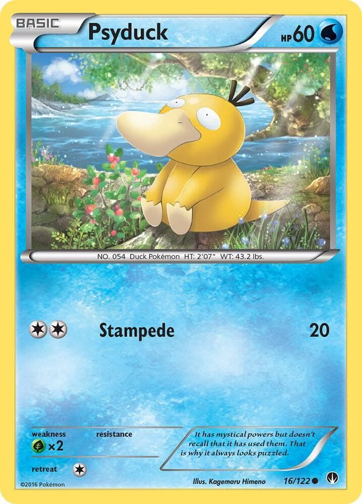 Psyduck Basic