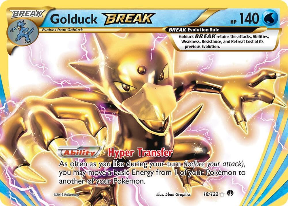 Golduck BREAK BREAK