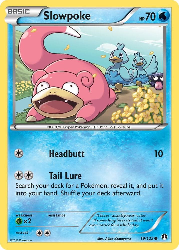 Slowpoke Basic