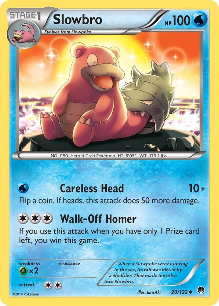 Slowbro Stage 1