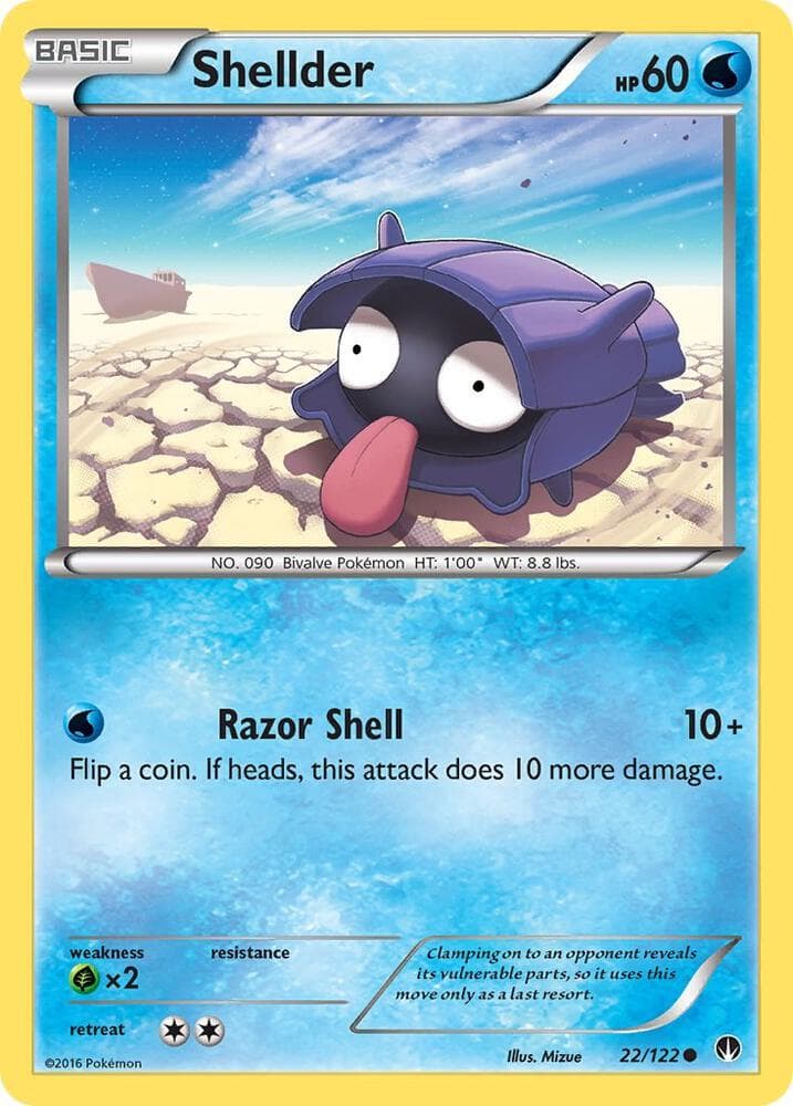 Shellder 22 Basic