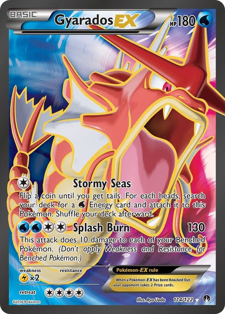 Gyarados EX Full Art Basic
