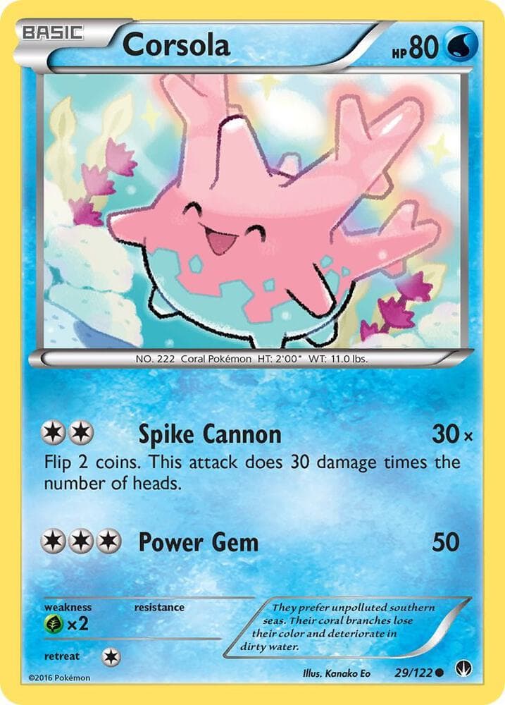 Corsola Basic