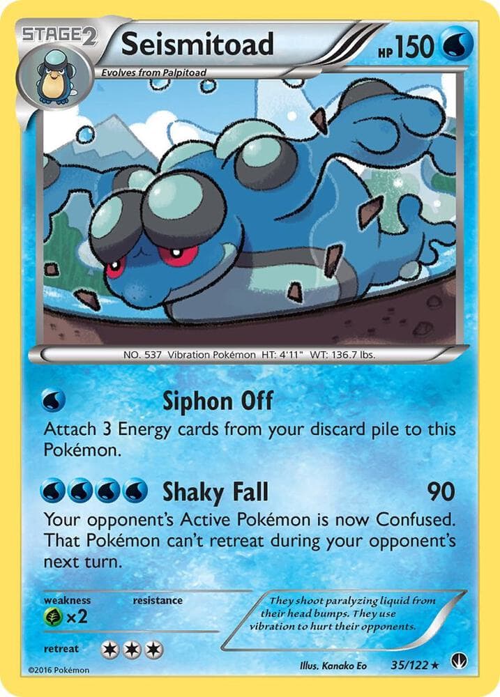 Seismitoad Stage 2