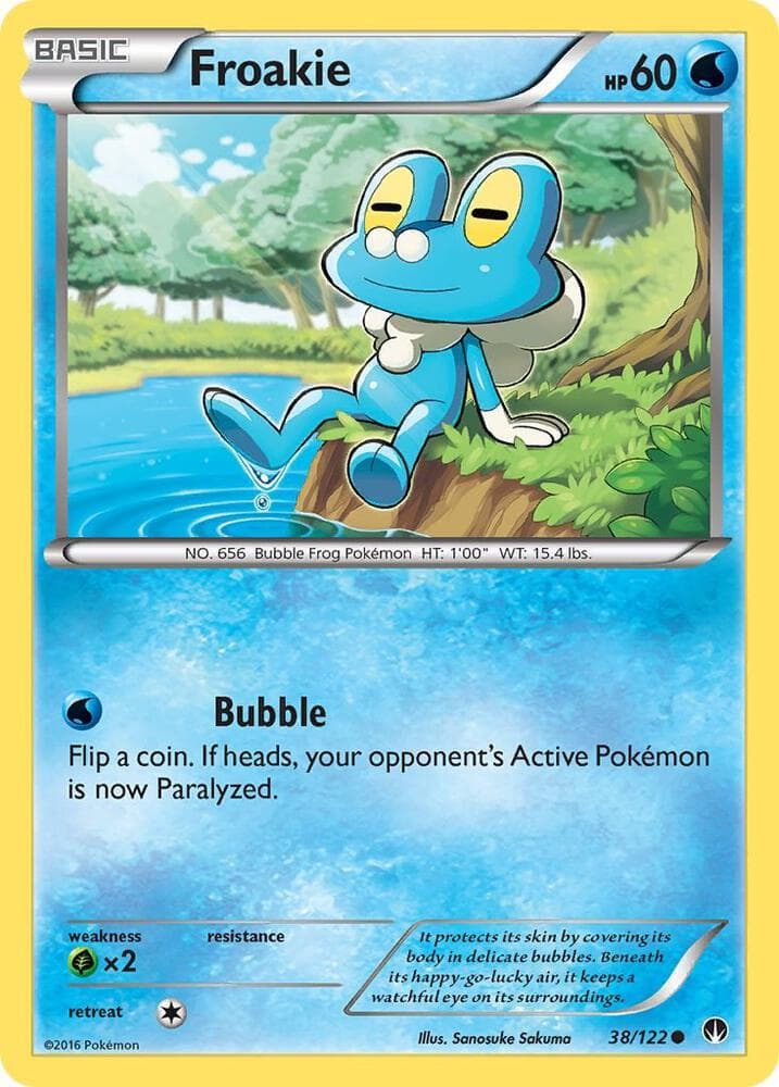 Froakie Basic