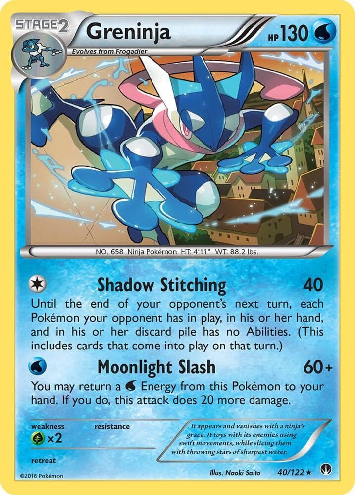Greninja Stage 2