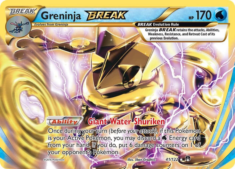 Greninja BREAK BREAK