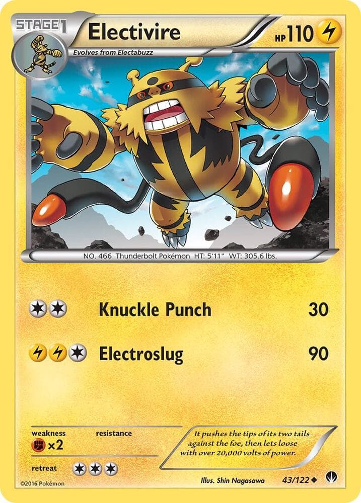 Electivire Stage 1