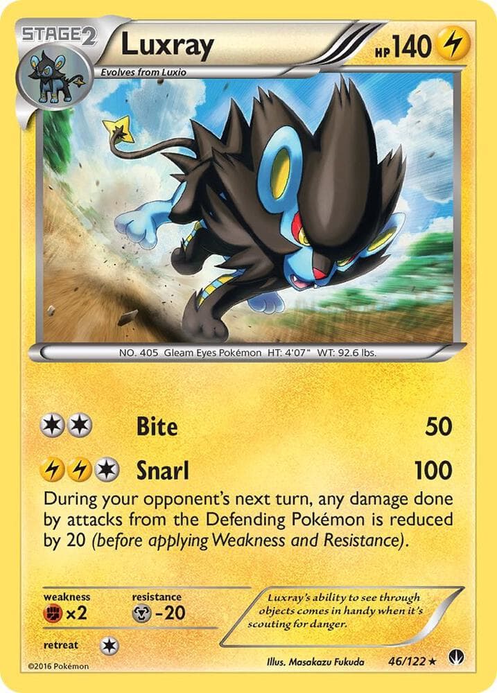 Luxray Stage 2