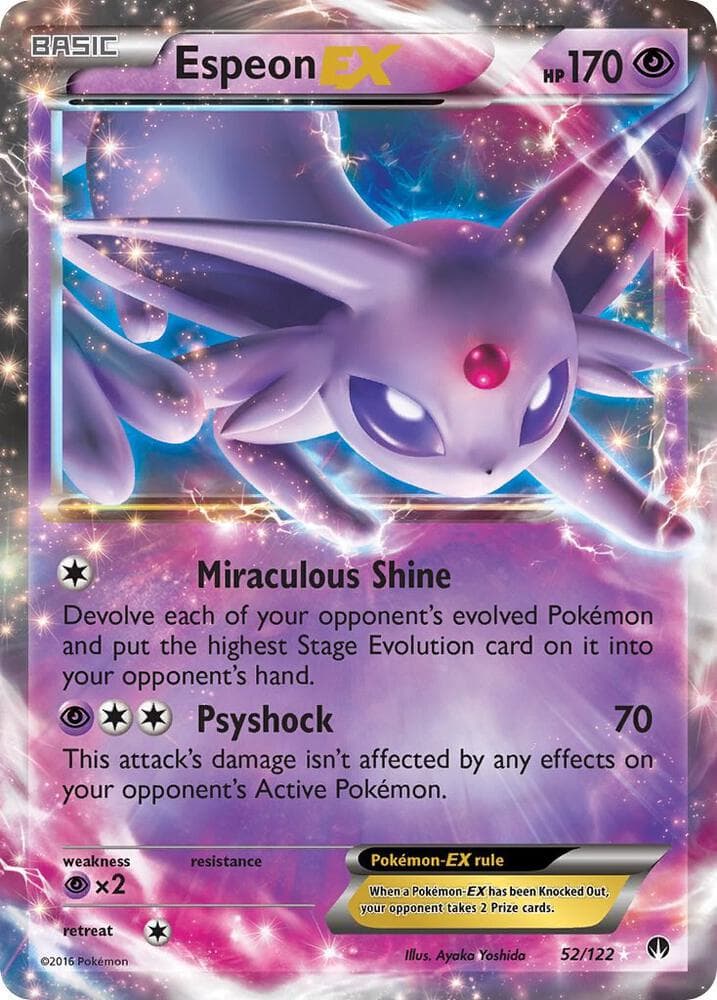 Espeon EX Basic
