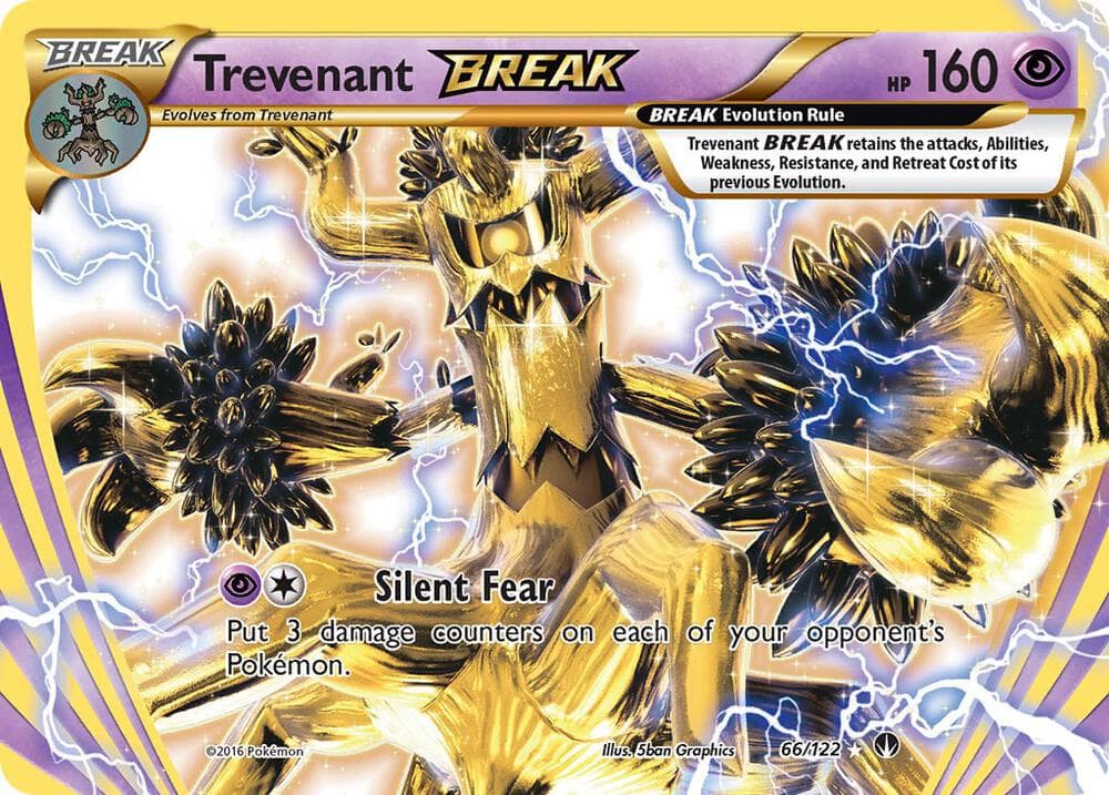 Trevenant BREAK BREAK