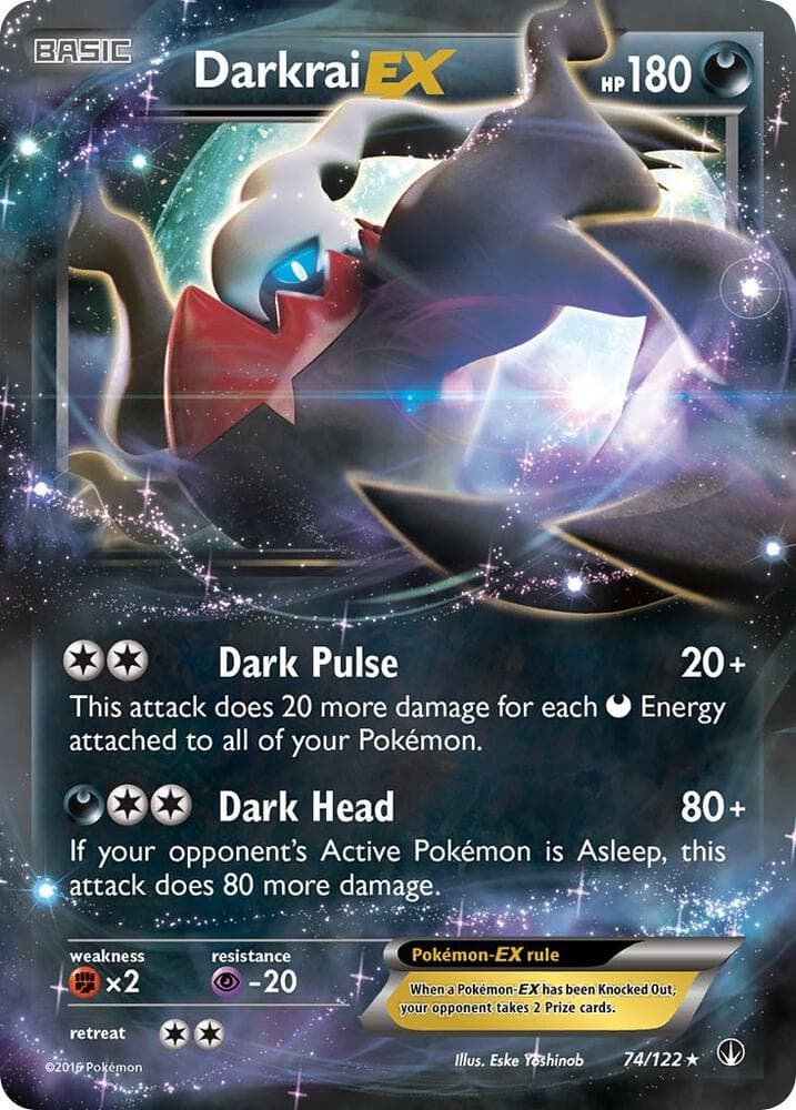 Darkrai EX Basic
