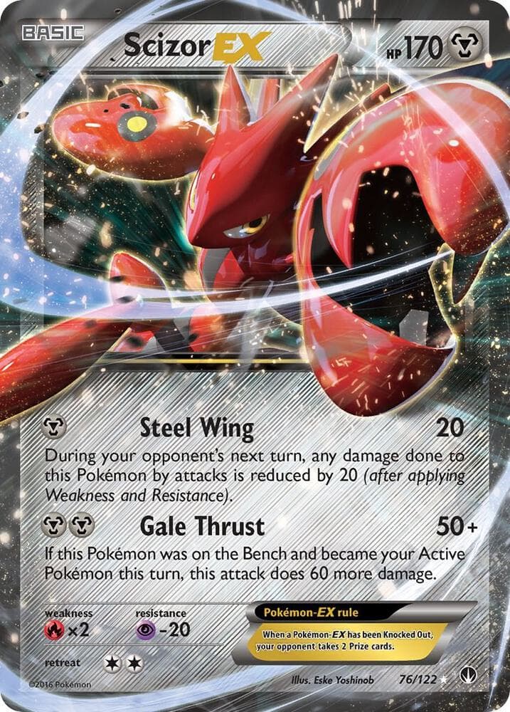Scizor EX Basic