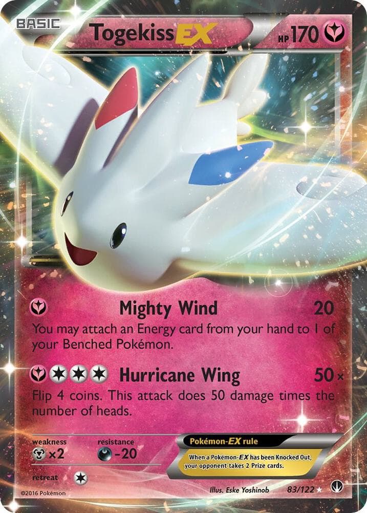 Togekiss EX Basic