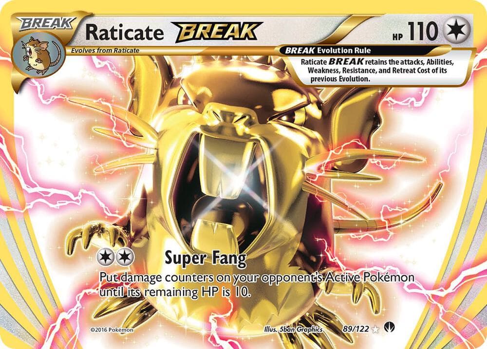 Raticate BREAK BREAK