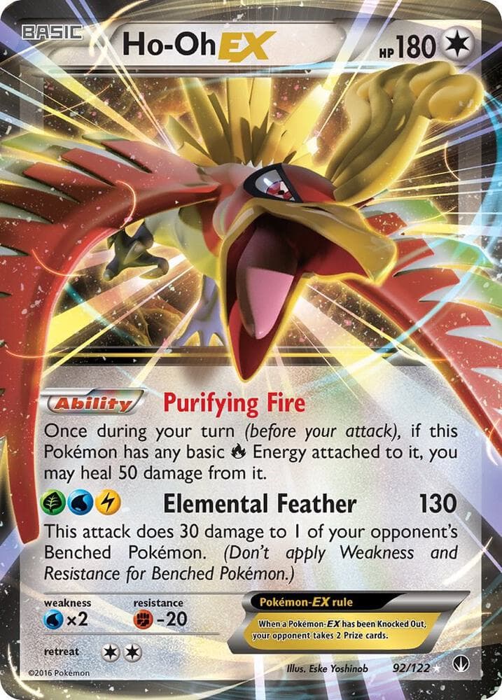Ho Oh EX Basic