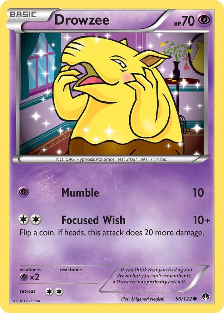 Drowzee Basic