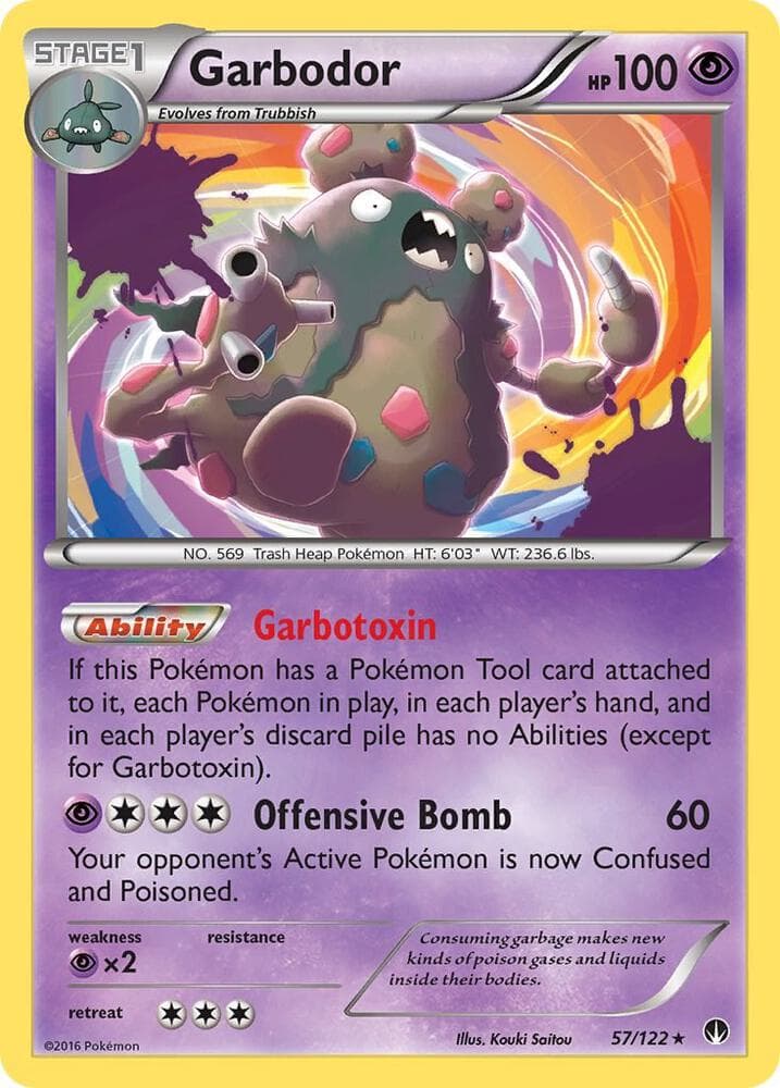Garbodor Stage 1