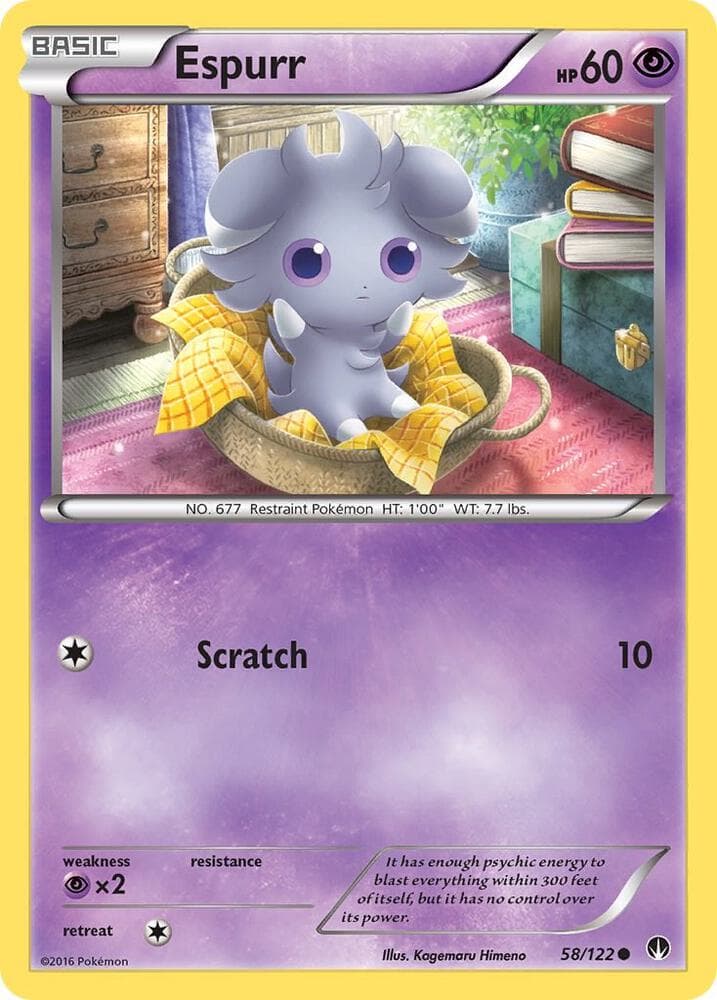 Espurr Basic