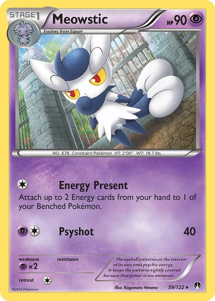 Meowstic Stage 1