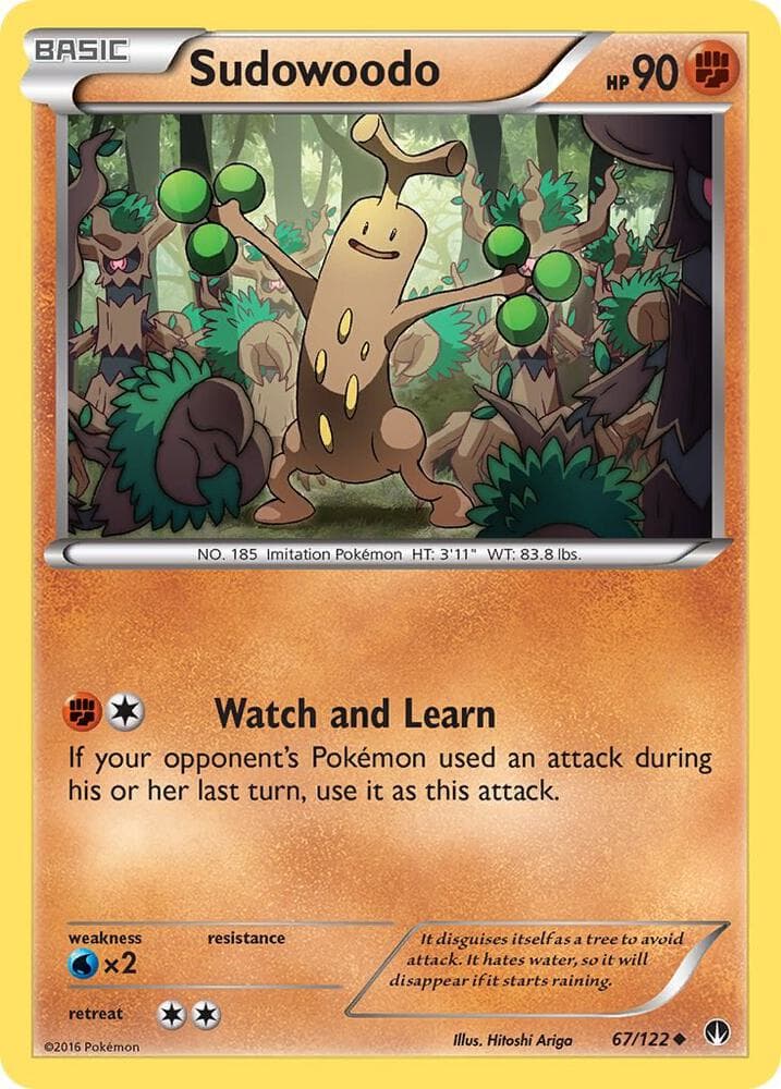 Sudowoodo Basic