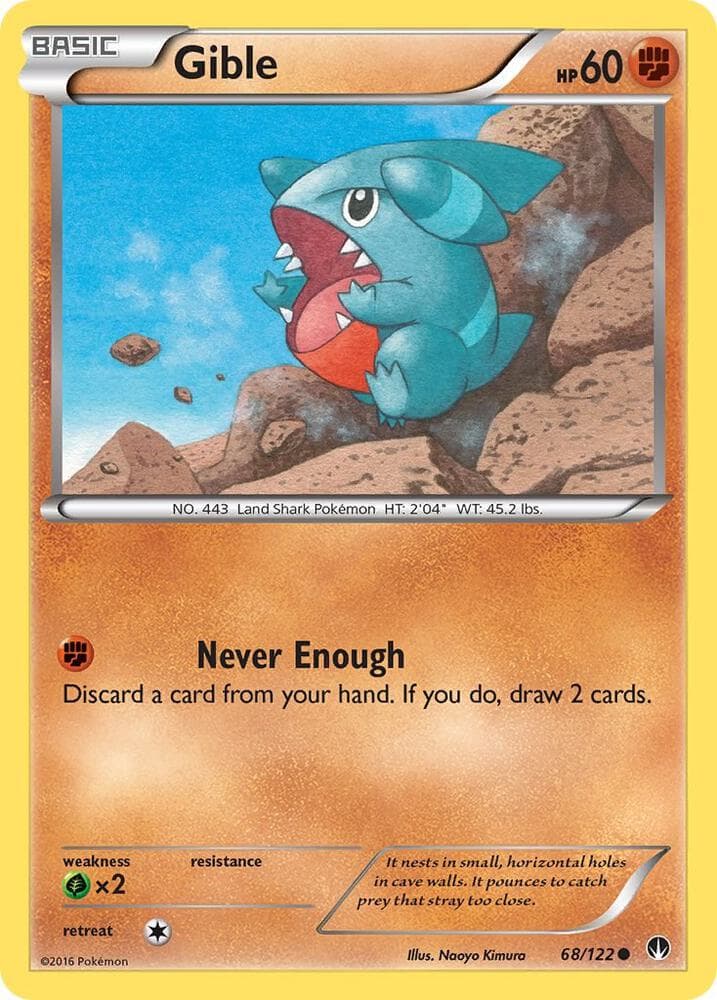 Gible Basic