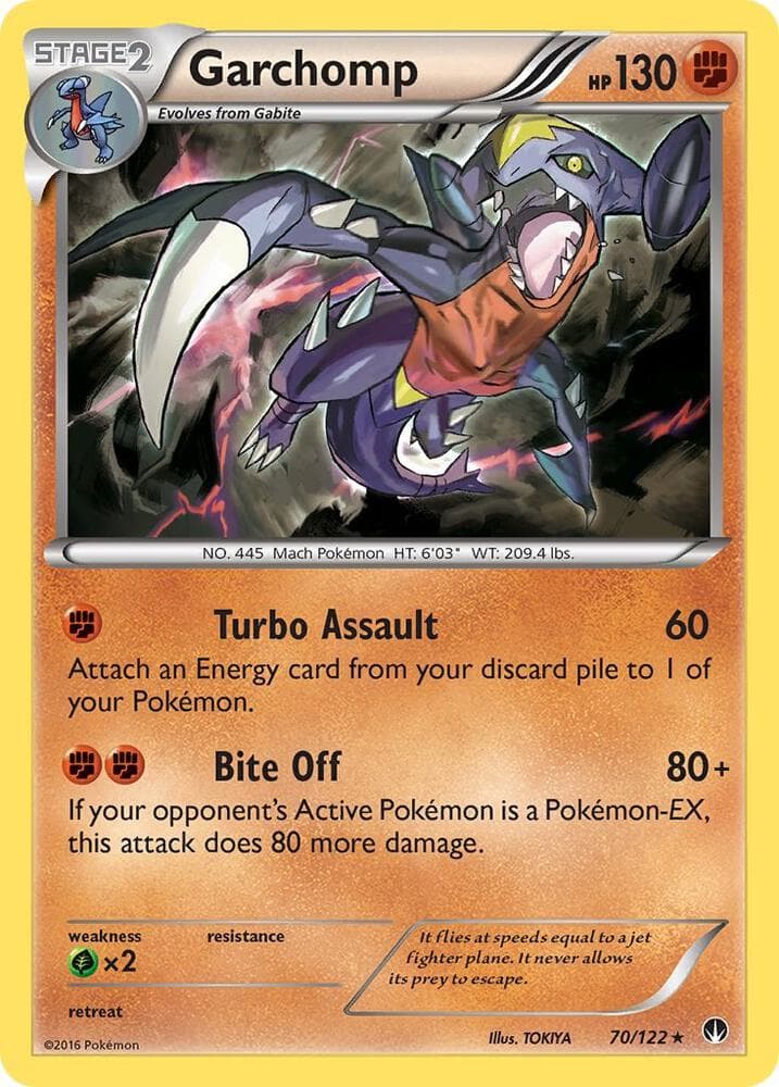 Garchomp Stage 2