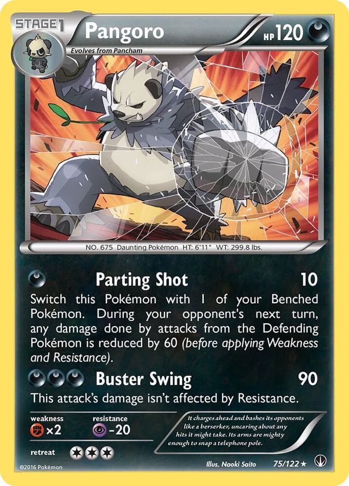 Pangoro Stage 1