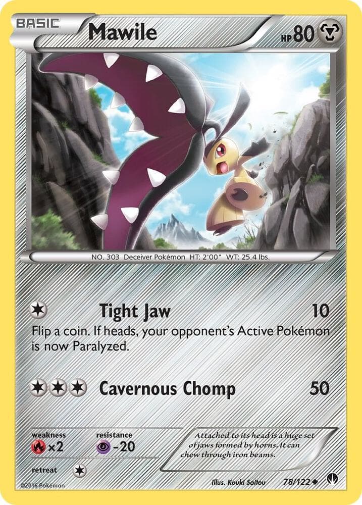 Mawile Basic
