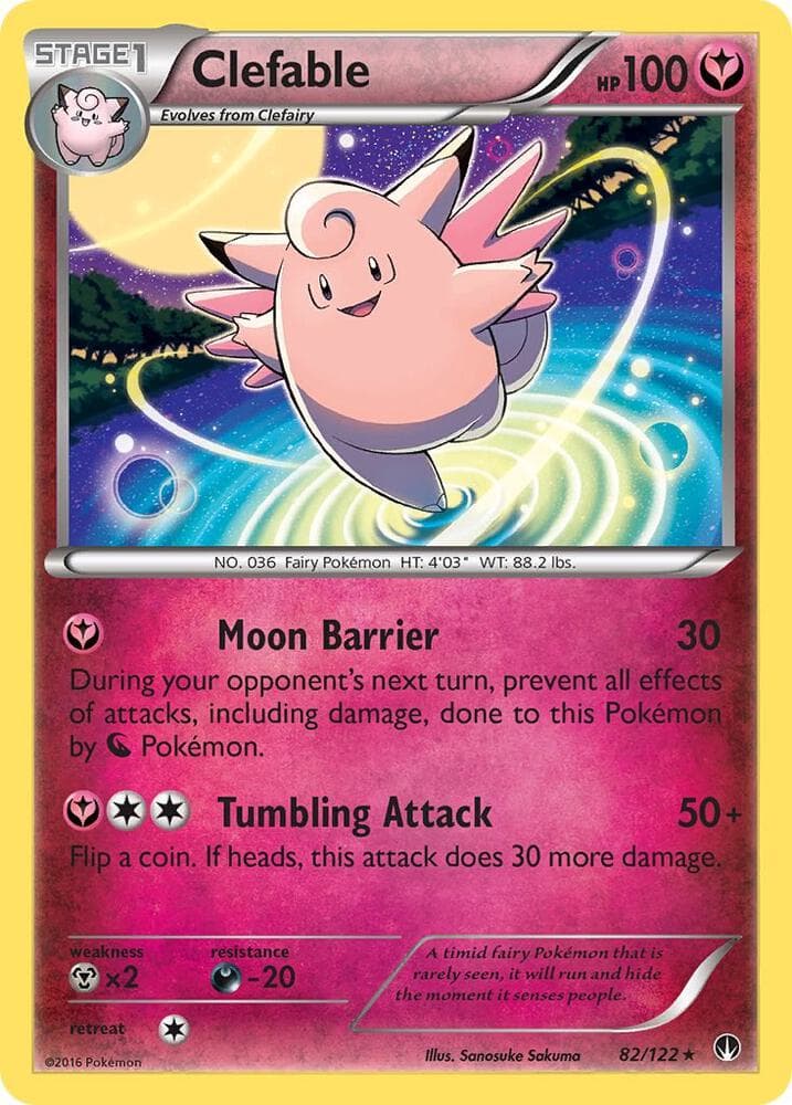 Clefable Stage 1