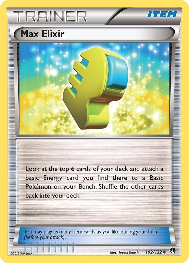 Max Elixir Item