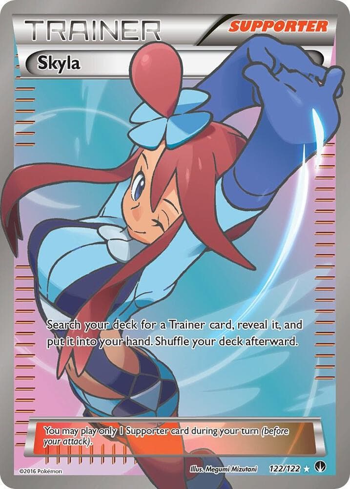 Skyla Supporter
