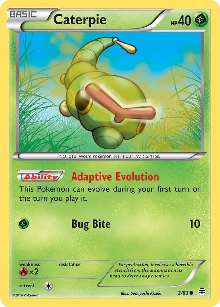 Caterpie Basic