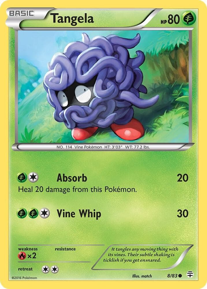 Tangela Basic