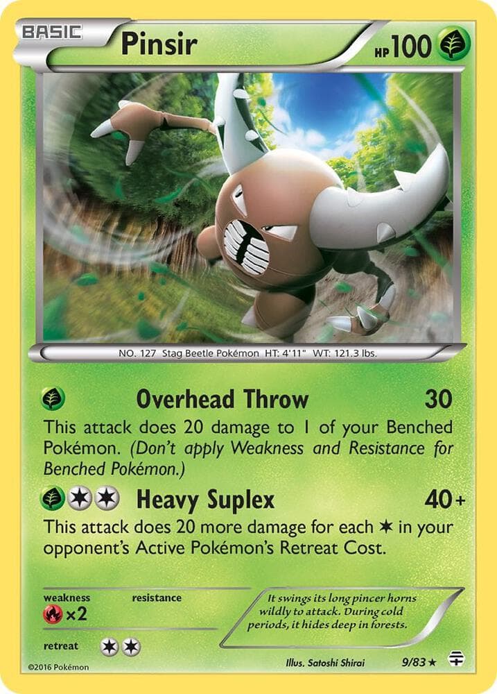 Pinsir Basic