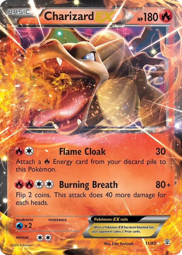 Charizard EX Basic