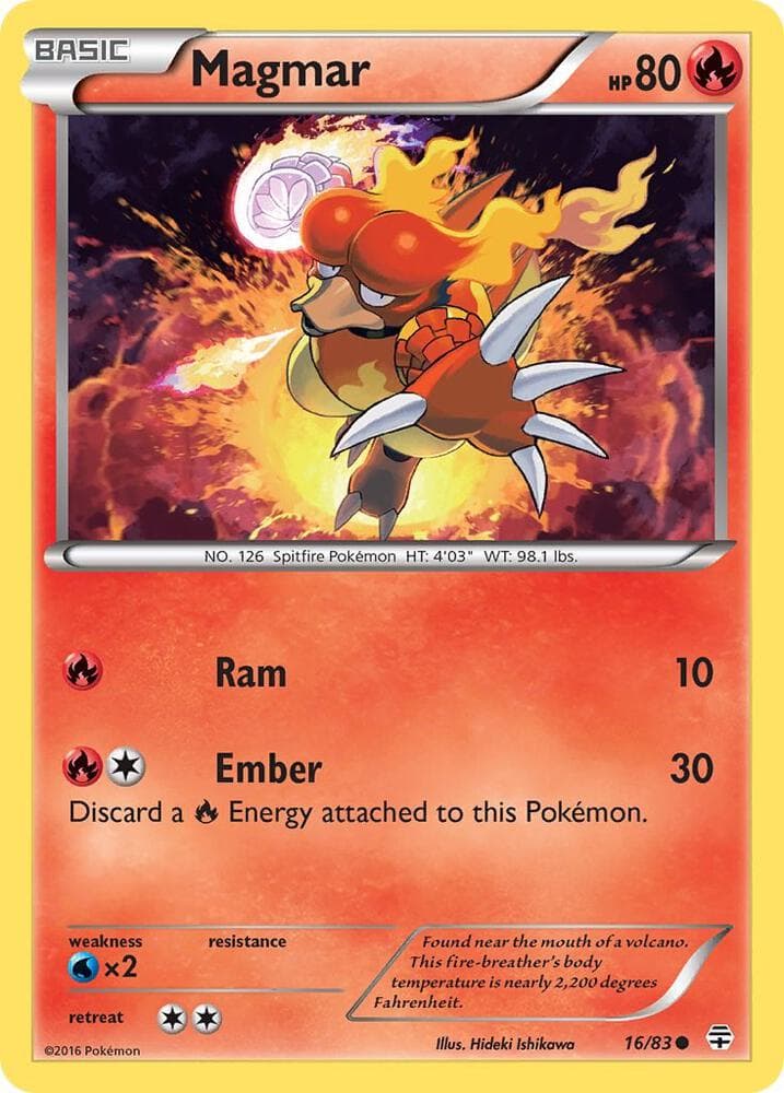 Magmar Basic