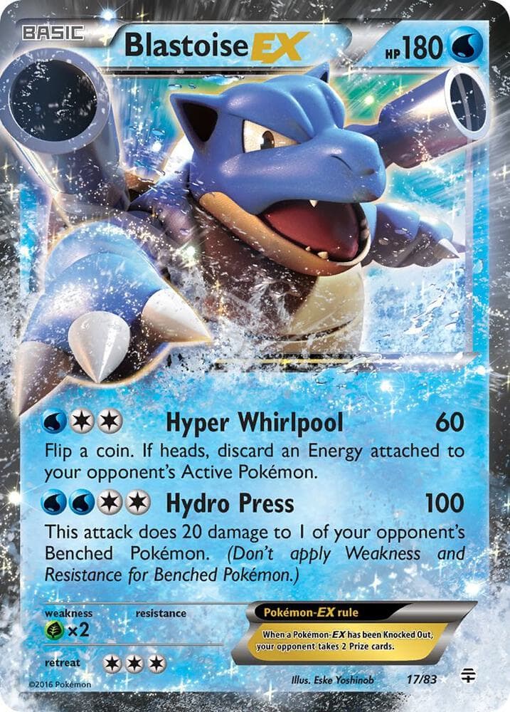 Blastoise EX Basic